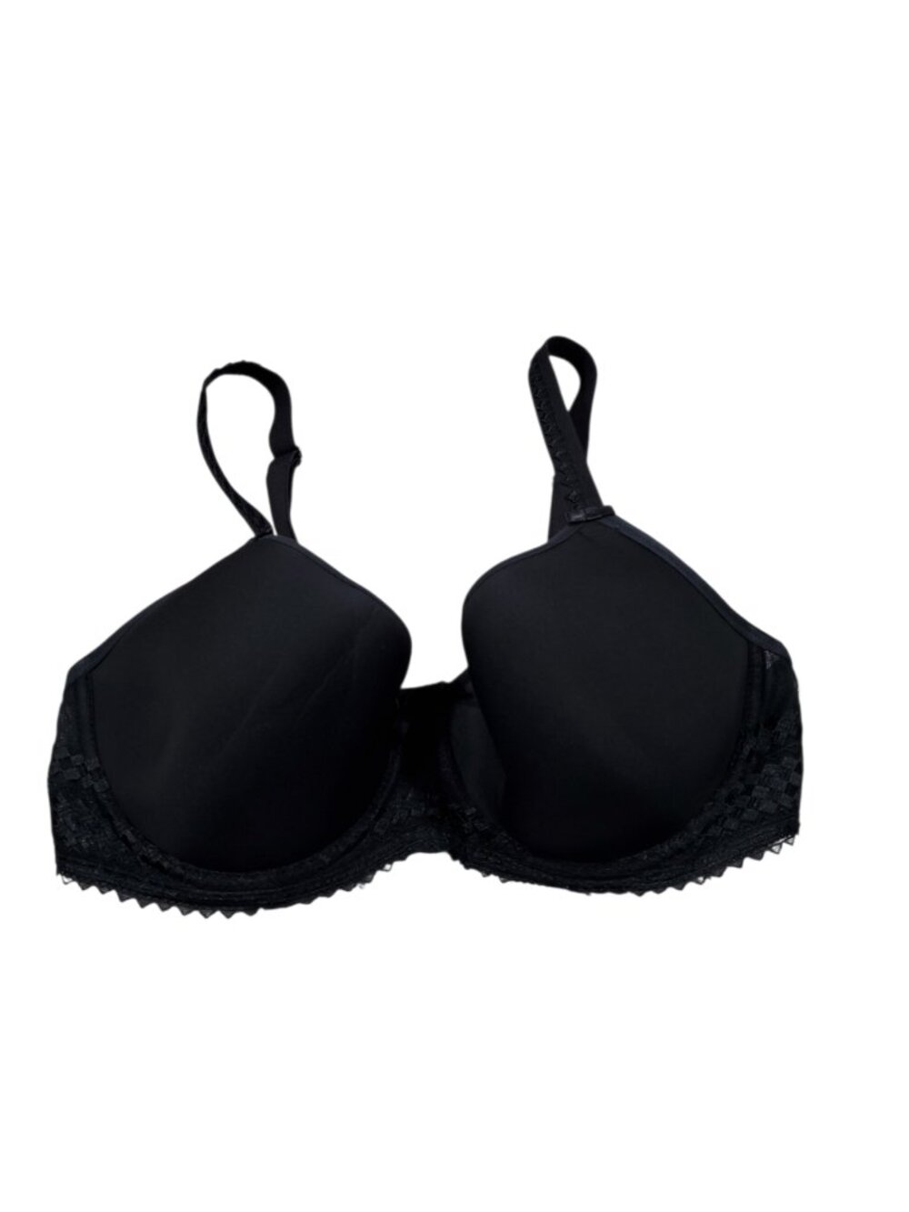 Fantasie Rebecca Black Molded Spacer T-Shirt Underwire Bra Size UK 32E US 32DDD